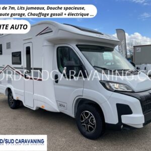 LOCATION - CAMPING-CAR LITS JUMEAUX 4 PLACES BOITE AUTO